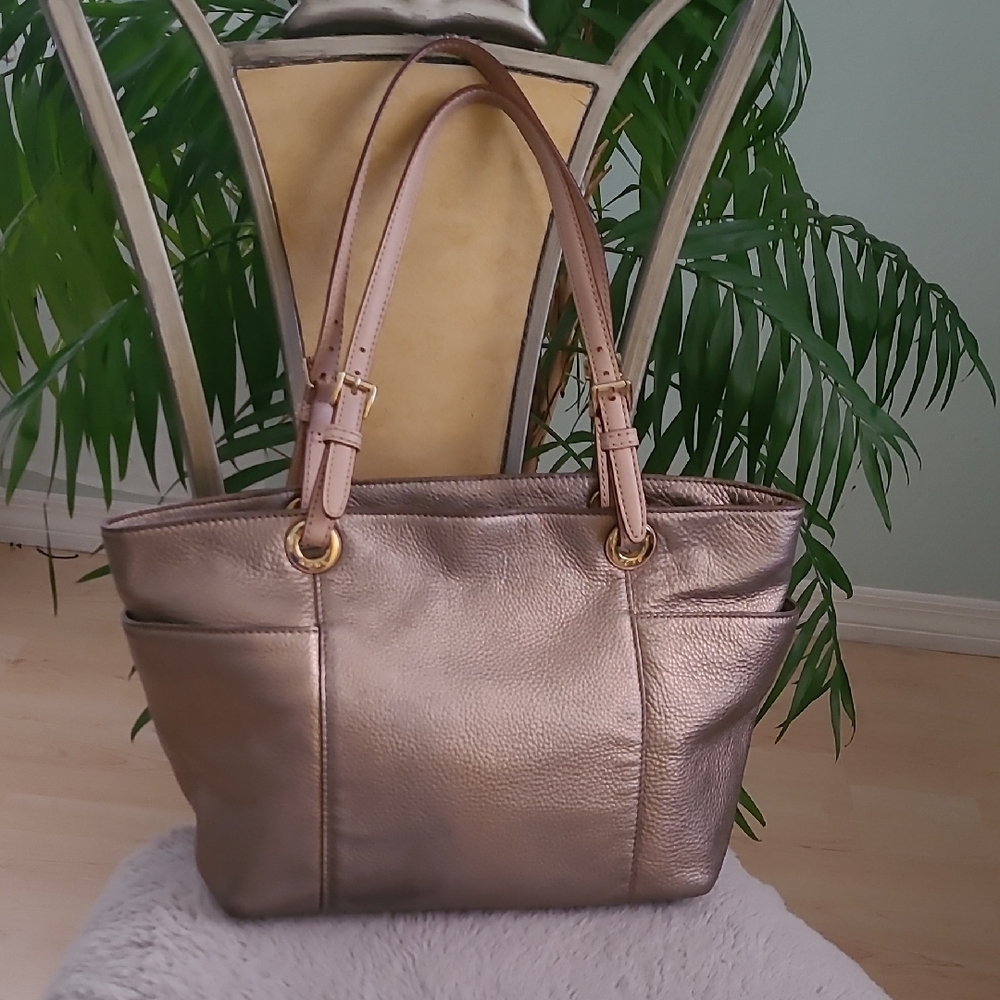 MK Leather Tote Bag ❤️